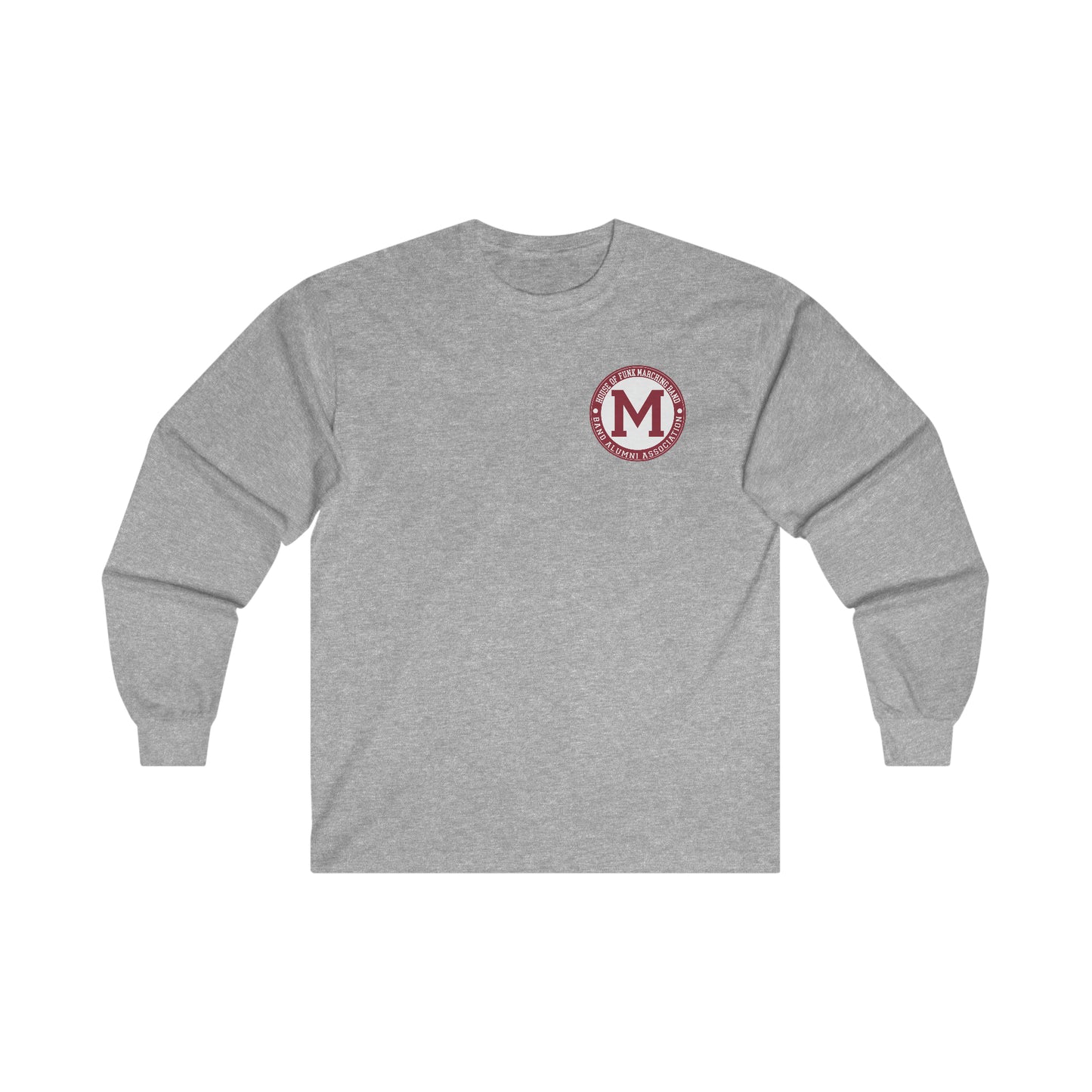 Marching Tiger Ultra Cotton Long Sleeve Tee