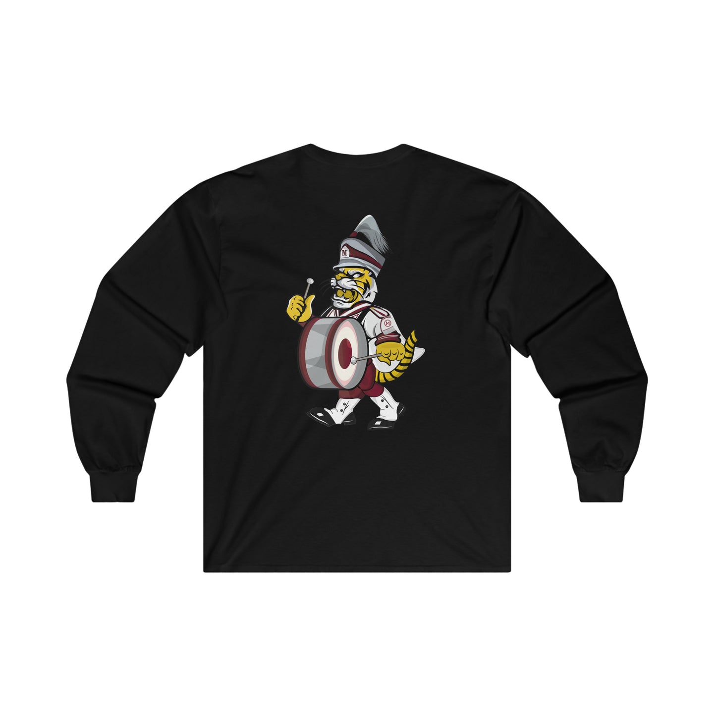 Marching Tiger Ultra Cotton Long Sleeve Tee