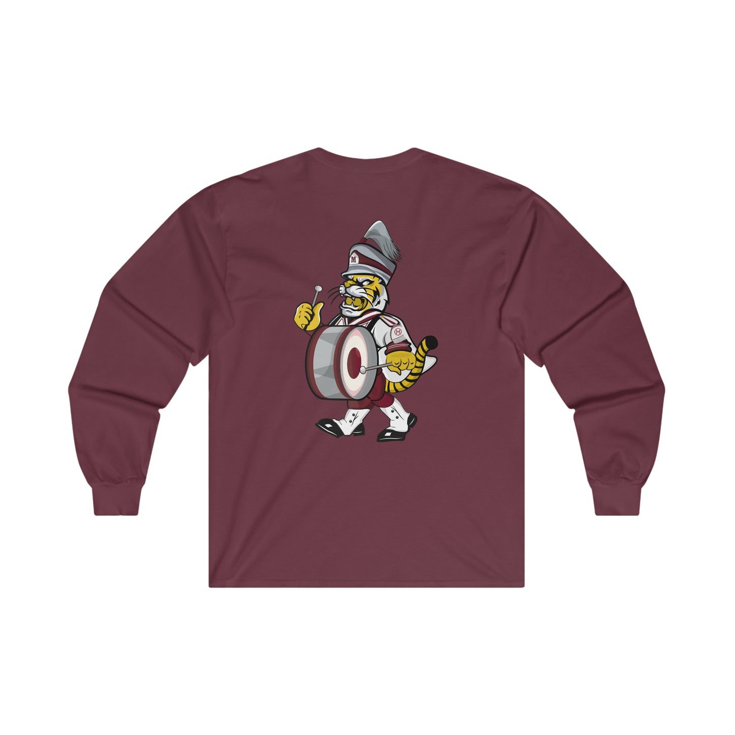 Marching Tiger Ultra Cotton Long Sleeve Tee