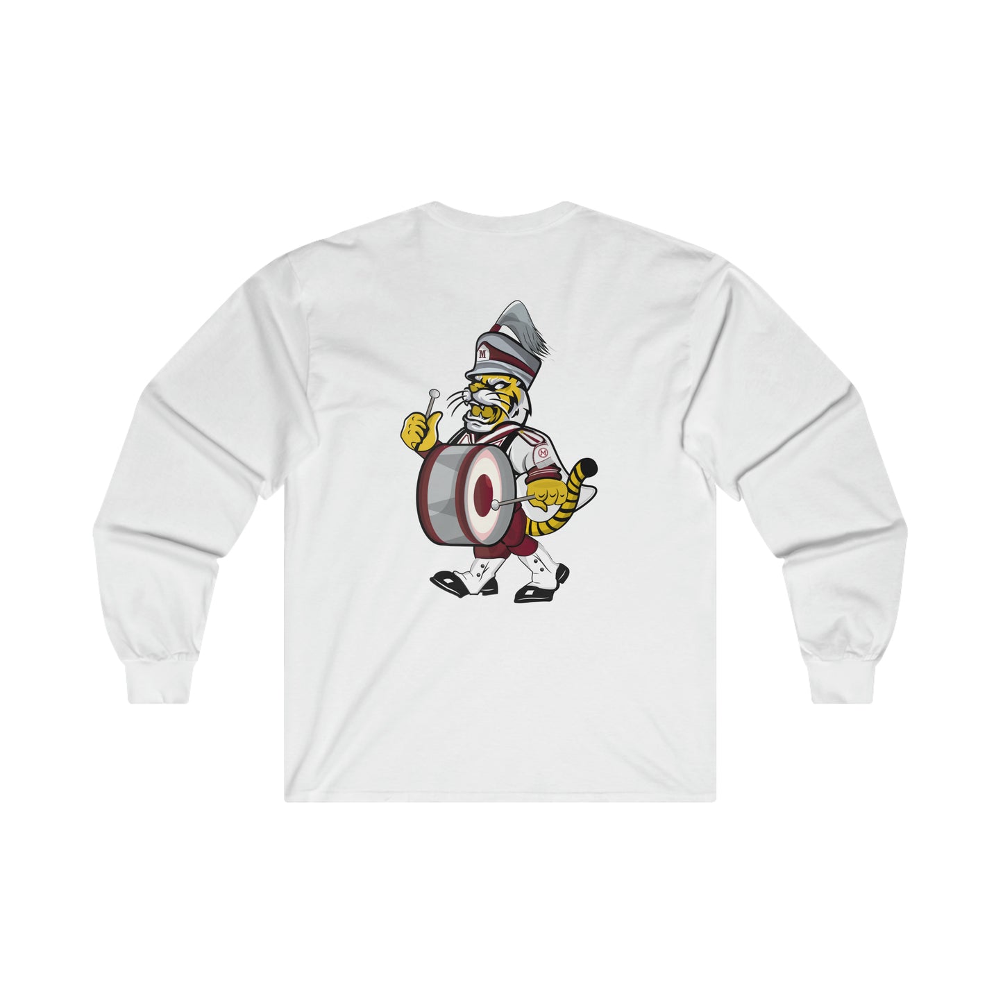 Marching Tiger Ultra Cotton Long Sleeve Tee