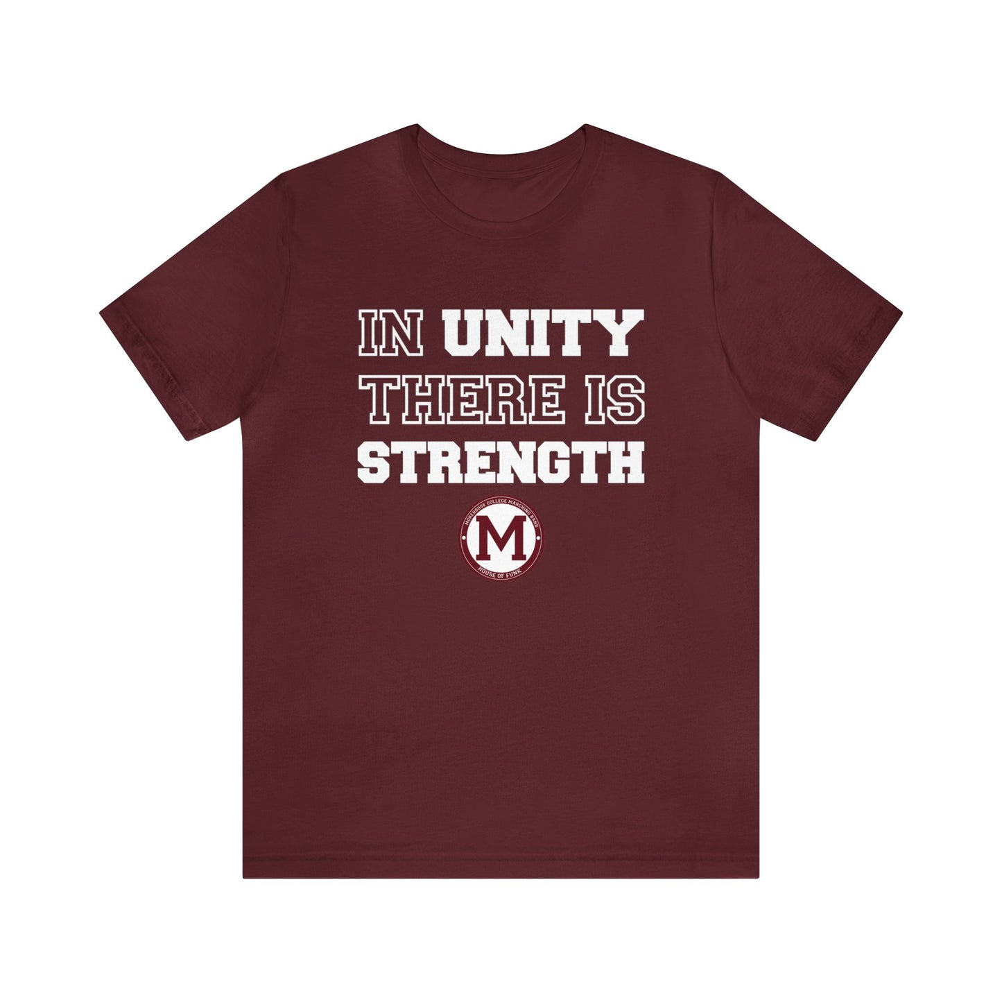 MCBAA "Unity" Unisex Jersey Short Sleeve Tee